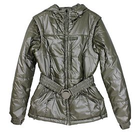 Chaqueta Louis Vuitton Caqui Dorado Poliamida