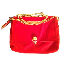 Alexander McQueen Kleine rote Handtasche - Alexander Mcqueen