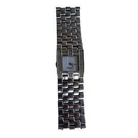 Dolce & Gabbana Uhr Silberfarben Metall 25mm