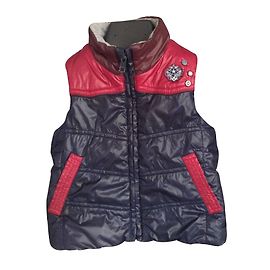Gilet Ikks Bleu Polyester 18M