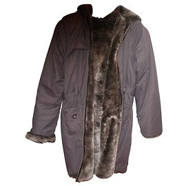 Autre Marque Manteau en fourrure violet pour fille 8/9 ans