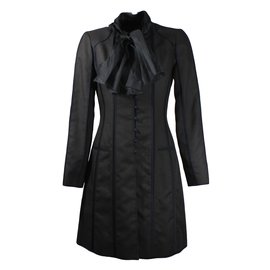 Cappotto Principessa Louis Vuitton Grigio Lana Mohair