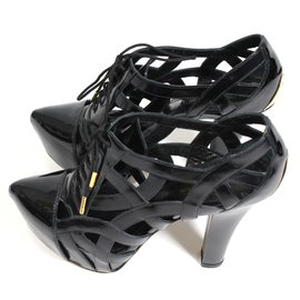 Décolleté Louis Vuitton in pelle nera 36.5