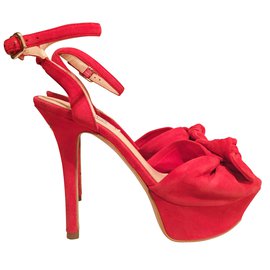 Sandali Guess in pelle rossi Taglia 37