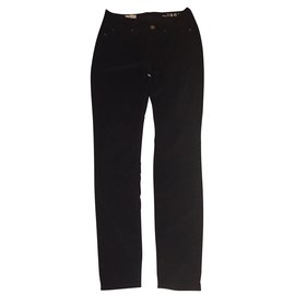 Calça Jeans Slim Stretch Preta Gap