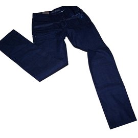 Ikks Schwarze Jeans Denim Mädchen Größe 12