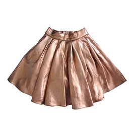 Eleven Paris Skaterrock beige Polyester