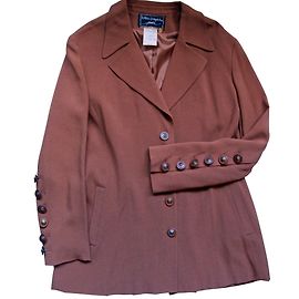 Lolita Lempicka Lederjacke Caramel Größe 38