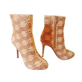 Stivaletti Alexandre Birman Bota Salto Alto in scamosciato