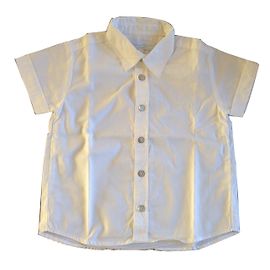 Chemise Tartine et Chocolat en coton blanc 2 ans