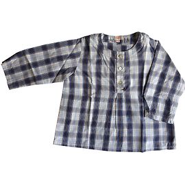 Autre Marque Blouse mixte LUCO en coton 18 mois