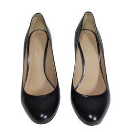 Décolleté Cosmoparis in pelle nera tacco 9 cm - Autre Marque