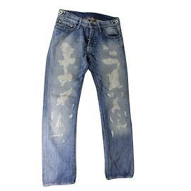 Autre Marque Jeans Nolita de Nîmes Azules Destroyed de Algodón Talla 26