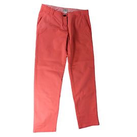 Pantalones de algodón coral Cyrillus