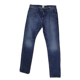 Des Petits Hauts Jeans Teddy Azul Algodón