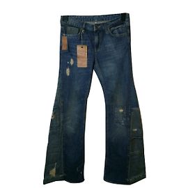 Vaqueros de denim azul Polo Ralph Lauren campana