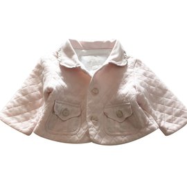 Burberry Steppjacke rosa Baumwolle 6 Monate