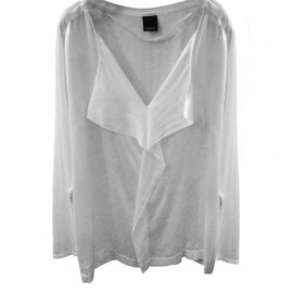 Pinko Silk Blouse White