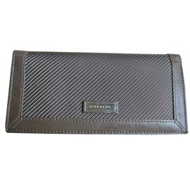 Givenchy Leder Geldbörse Braun