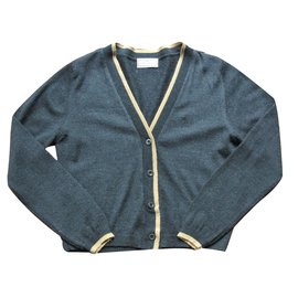 Burberry Thomas Burberry London Wollweste Grau