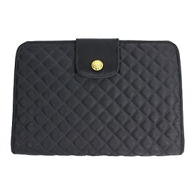 Pochette Laurèl in tessuto nero
