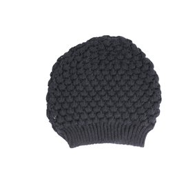 Ange Mütze schwarz aus Acryl und Wolle - Autre Marque