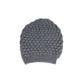 Mütze Ange Grau Acryl und Wolle - Autre Marque