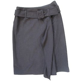 Falda marrón Pablo De Gerard Darel de poliéster talla 36