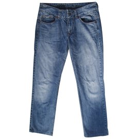Vaqueros Ikks Regular Azules de Algodón Talla 27