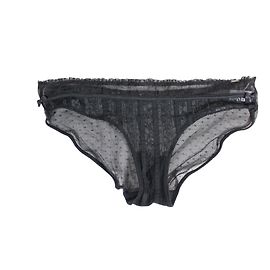 Christian Dior Braguitas de encaje negras Talla 40