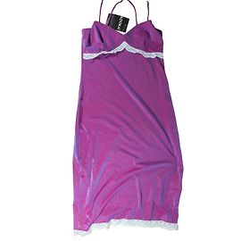 Autre Marque Babydoll Kookai Estampado de Uva Fucsia