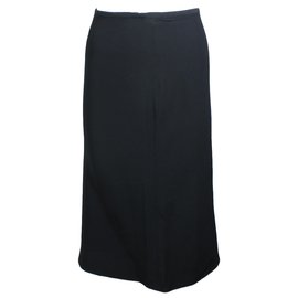 Isabel Marant Falda Negra Evase