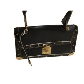 Borsa a tracolla Louis Vuitton Le Talentueux in pelle nera