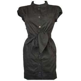 Abito Marc Jacobs in cotone nero Taglia 34