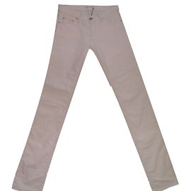 Pantaloni in velluto rosa Isabel Marant Etoile 38
