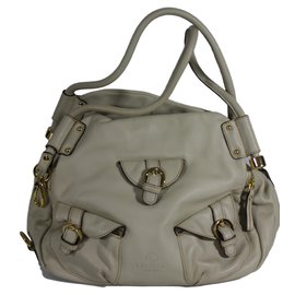 Kesslord Ledertasche Beige - Autre Marque