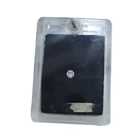 No Brand Anillo de Diamante 0,25 Quilates Corte Brillante F VS1