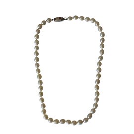 Tiffany & Co Perlenkette Süßwasserperlen Silber