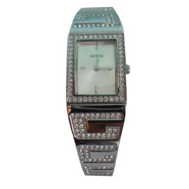 Orologio Guess Donna Argento Quarzo Analogico