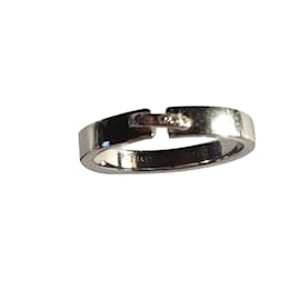 Chaumet Lien White Gold and Diamond Ring Size 55