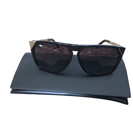Gafas de sol oversize Saint Laurent negras