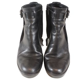 Botines Tod's de piel negra