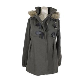 Duffle coat Bizzbee kaki in lana - Autre Marque