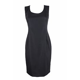 Vestido negro de lana Joseph 40FR