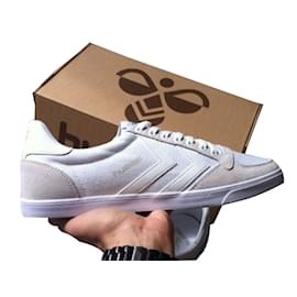 Autre Marque Zapatillas Hummel Blancas de Tela Talla 42