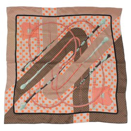 Hermès Clic Clac Seidentuch 66x66