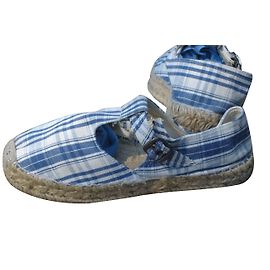 Autre Marque Espadrillas in tessuto Liberty print Taglia 40