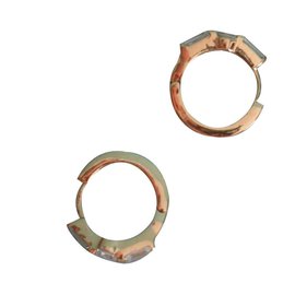 Gold-plated Earrings - Autre Marque