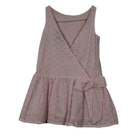 Ärmelloses rückenfreies rosa Kleid für Mädchen - Autre Marque