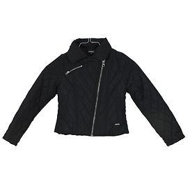 DKNY Jacke Schwarz Mädchen 6 Jahre
